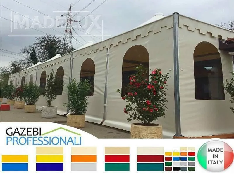 Pavillon Gartenzelt Dach Terrasse Neu Personalisiert Pvc 4x5