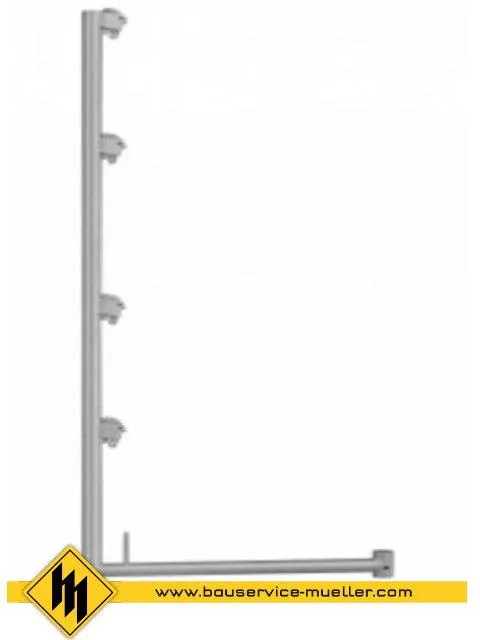 Neu Gerüst – Baugerüst - Teile Layher Blitz 109