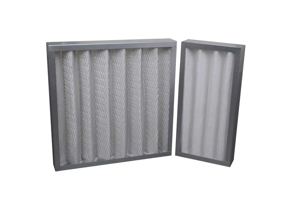Kassettenfilter plissiert 287x287x50mm G4