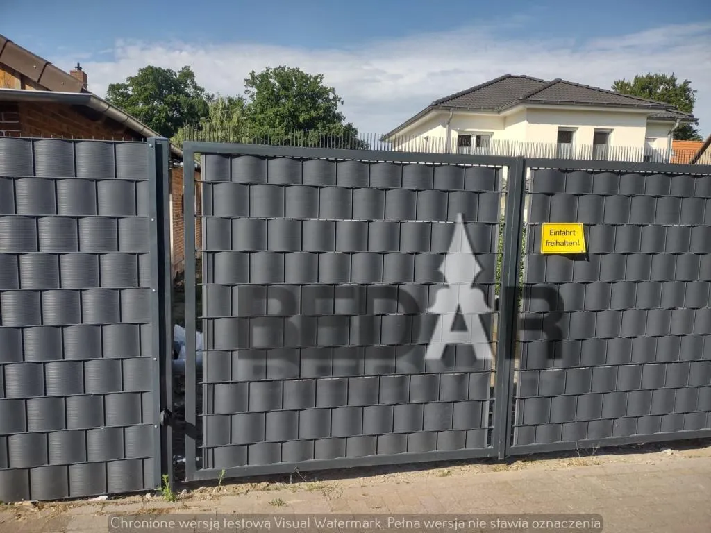 Doppelstabmattenzaun & Industriezaun & Stabmattenzaun 2D langlebig sicher nach M