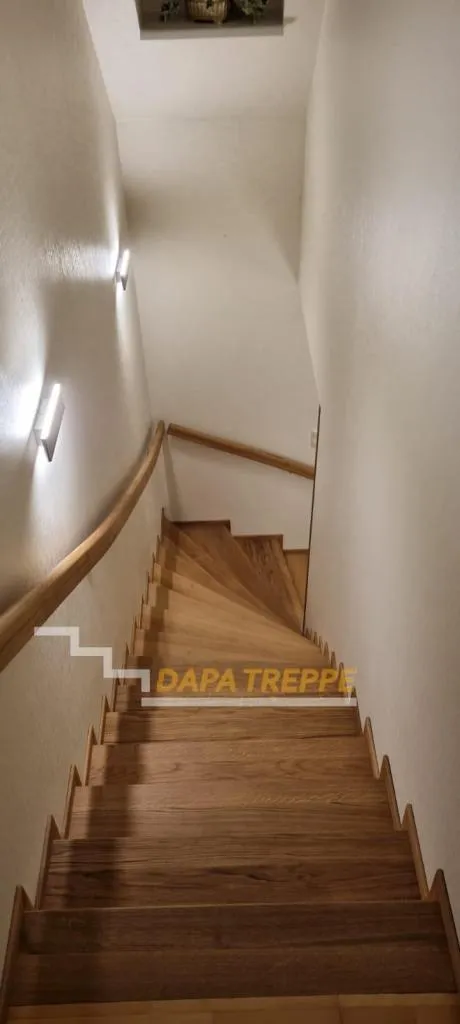 Holzauflagen für Betontreppen | Treppenverkleidung mit Holz | Treppen und Holzst