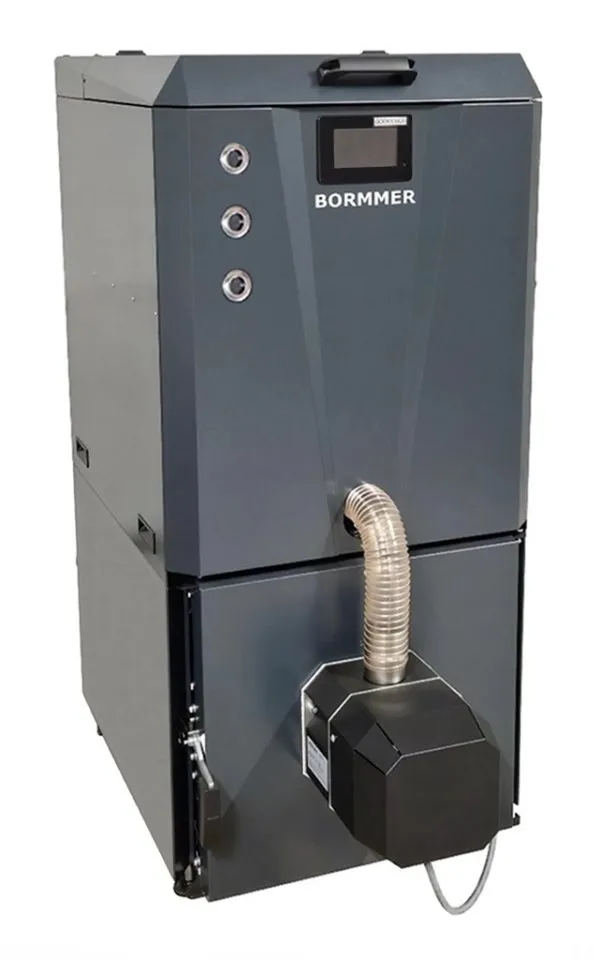 Automatische Pelletkessel Bormmer mit Selbstreinigendem Pelletbrenner