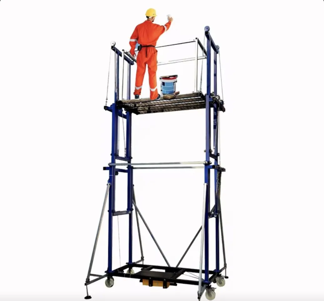 Hubgerüst, elektrisch