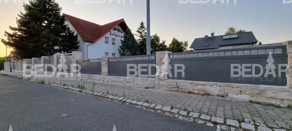 Moderne Sichtschutzzäune – Privatsphäre und Stil für Ihr Zuhause - Zaun