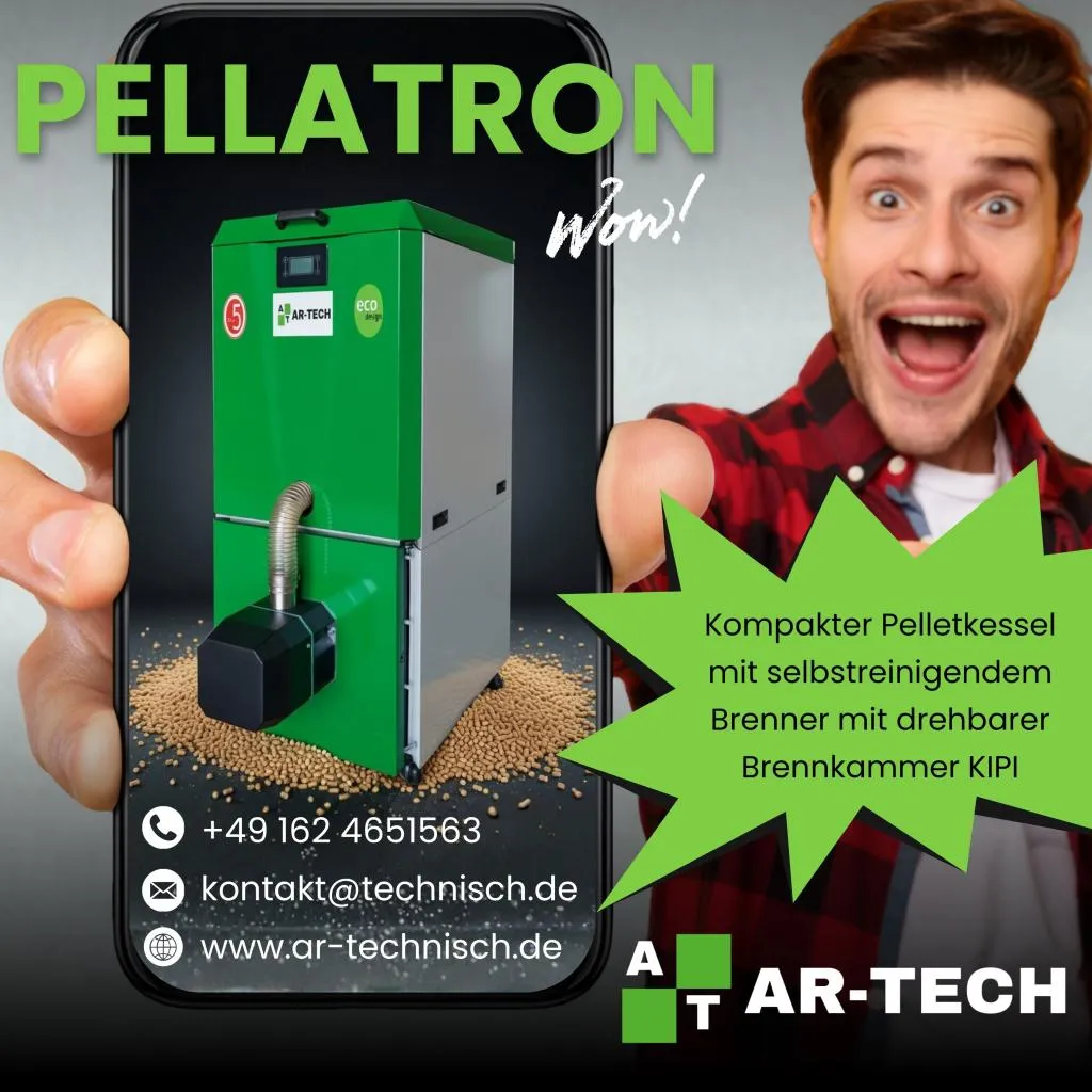 Pellatron - 15 kW