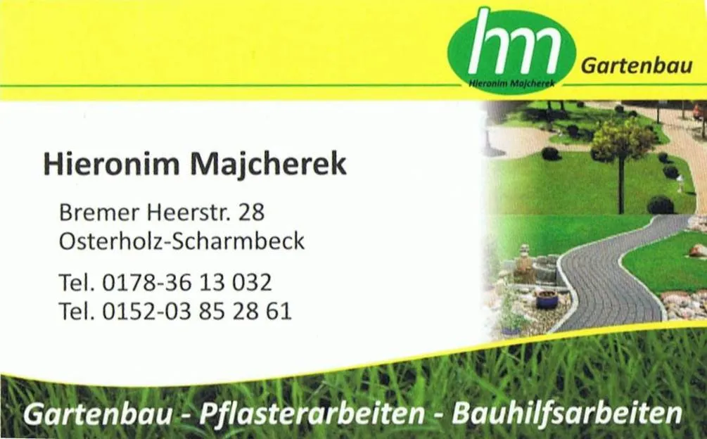 Pflasterarbeiten- Natursteinarbeiten-  Gartenpflege