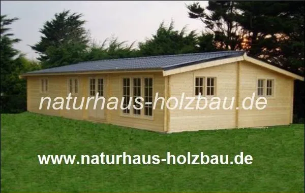 Garagen, individuelle Blockbohlengaragen in 50mm/70mm nordischer Blockbohlen