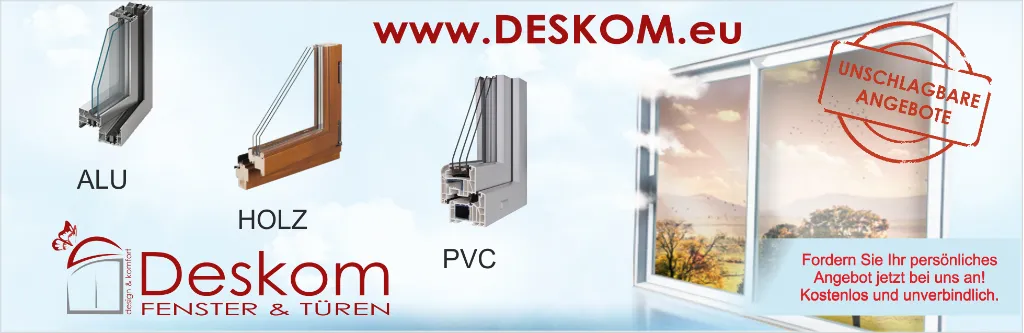 Fenster - Rollladen - Türen