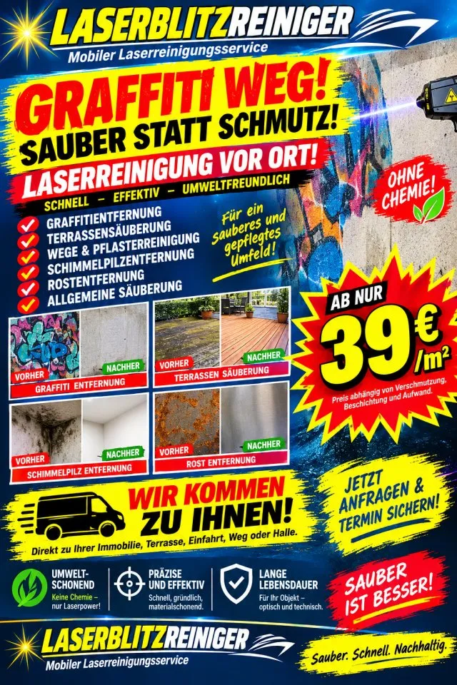 🔥 SCHMUTZ MUSS WEG! 🔥